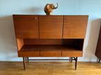 Vintage Design Jaren 70 Teak Bar Wandmeubel Pro Pos Hulmefa, Ophalen