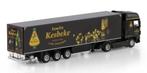 WSI DAF XF SUPER SPACE CAB  + TRAILER - KESBEKE, Overige merken, Wsi, ., Nieuw