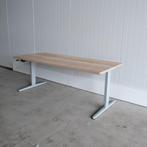 Slinger zit-zit bureau, 160x80cm, H63-88cm, Nieuw blad, BR68, Ophalen of Verzenden, In hoogte verstelbaar, Nieuw, Bureau