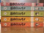 Heartstopper serie, deel 1 t/m 5, Complete serie of reeks, Ophalen of Verzenden, Zo goed als nieuw