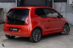 Volkswagen Up! 1.0 2014 | Groove | 75PK | Hot Orange, Voorwielaandrijving, Euro 5, Stof, Gebruikt