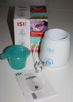 ISI Mini flessenwarmer fleswarmer Als nieuw!, Ophalen of Verzenden, Zo goed als nieuw, Flessen- of potjesverwarmer