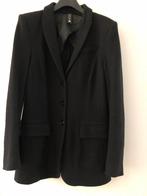 MarcCain jasje wol met cashmere, Ophalen of Verzenden, Zo goed als nieuw, Maat 38/40 (M), Zwart