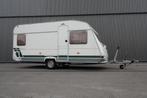 Chateau Calista 450, Voortent, Luifel, Fietsenrek & Mover, Caravans en Kamperen, Caravans, Chateau, Mover, Rondzit, Frans bed