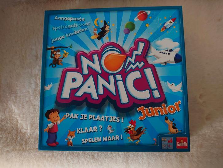 No Panic Junior Nieuw, Hobby en Vrije tijd, Gezelschapsspellen | Bordspellen, Nieuw, Verzenden
