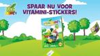 vitamini stikkers LIDL actie, Verzamelen, Supermarktacties, Lidl, Ophalen of Verzenden