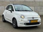 Fiat 500 1.0 Hybrid Launch Edition apple carpla € 11.950,0, Auto's, Fiat, Voorwielaandrijving, 4 stoelen, Leder en Stof, Wit