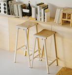 HAY Taburete 8 Barkruk Low H 65 cm - Eggshell | Van €139, nu, Huis en Inrichting, Barkrukken, Hay, Hay, 60 tot 90 cm, Nieuw