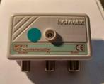 NIEUW : Technetix mcp-03 woonkamersplitter, Ophalen, Nieuw, Minder dan 2 meter, Coaxiale kabel