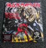 Iron maiden the number of the beast over hammersmith 3lp, Ophalen of Verzenden, Nieuw in verpakking