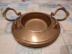 Koperen Stoofpotje/Vuurpot met Handvaatjes, Ophalen of Verzenden