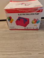 Elektrische Ballonnenpomp, Ophalen of Verzenden, Overige