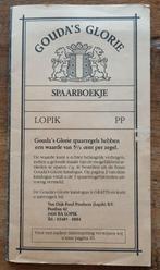 Vintage gouda's glorie  spaarboekje, Ophalen of Verzenden