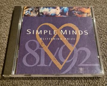 Simple Minds - Glittering Prize '81-'92 CD beschikbaar voor biedingen