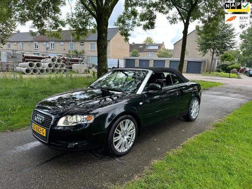 Audi A4 Cabriolet 2.0 TDI, Auto's, Audi, Bedrijf, Te koop, A4, Open dak, Diesel, Euro 4, E, Cabriolet, Automaat, Geïmporteerd