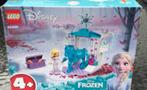 Lego disney frozen 43209, Ophalen, Zo goed als nieuw, Complete set, Lego