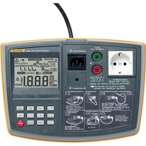 Fluke 6200 apparatentester, Doe-het-zelf en Verbouw, Meetapparatuur, Zo goed als nieuw, Elektriciteit, Verzenden