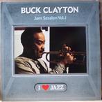 LP - Buck Clayton ‎– Jam Session Vol.1, Cd's en Dvd's, Vinyl | Jazz en Blues, Gebruikt, 1980 tot heden, Ophalen of Verzenden, 12 inch
