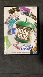 Het Klokhuis Maakt Geschiedenis - 4 DVD's, Alle leeftijden, Boxset, Ophalen of Verzenden, Zo goed als nieuw