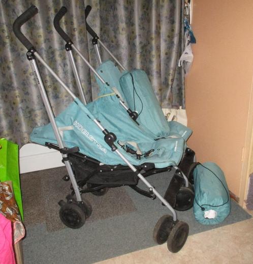 Koelstra Simba Twin T4, Kinderen en Baby's, Tweelingen en Meerlingen, Gebruikt, Kinderwagen of Buggy, Ophalen