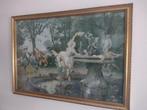Schilderij Gravure van Maurice Lenoir 1904, Ophalen of Verzenden