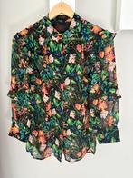 Ted Baker Blouse Maat 36 (S), Kleding | Dames, Blouses en Tunieken, Ophalen of Verzenden, Zo goed als nieuw, Maat 36 (S), Overige kleuren
