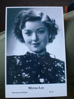 kaart Myrna Loy 8, Ophalen of Verzenden, 1980 tot heden, Ongelopen, Sterren en Beroemdheden
