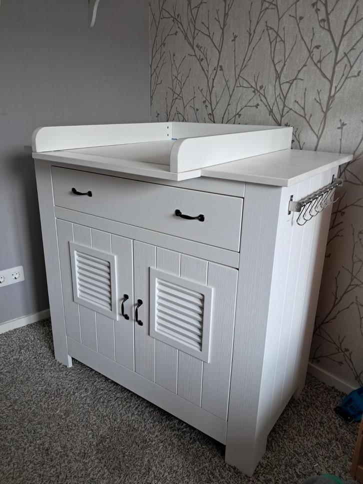 Complete babykamer, TWF Madeira, Kinderen en Baby's, Kinderkamer | Commodes en Kasten, Gebruikt, 105 cm of meer, 100 cm of meer
