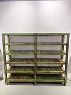 Vintage handgemaakte Aziatische kast/stelling, Ophalen, Met plank(en), Gebruikt, 100 tot 150 cm