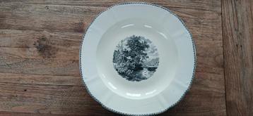 societe ceramique maestricht landschap grote  schaal beschikbaar voor biedingen