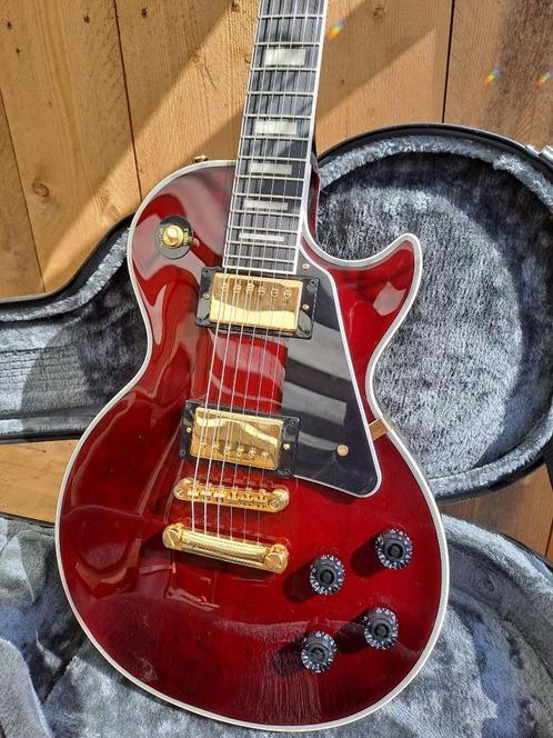 Les Paul Jerry Cantrell (mint conditie + upgrade), Muziek en Instrumenten, Snaarinstrumenten | Gitaren | Elektrisch, Zo goed als nieuw