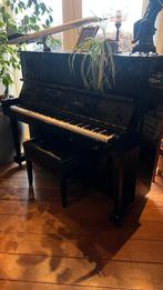 Piano, Muziek en Instrumenten, Piano's, Ophalen, Zwart, Zo goed als nieuw, Piano