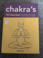 Chakra's Kaartendeck - Olivia H. Miller, Boeken, Ophalen of Verzenden, Zo goed als nieuw, Tarot of Kaarten leggen, Overige typen