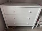 Prachtige bopita belle commode wit incl verschoon opzet, Ophalen, 50 tot 70 cm, 100 cm of meer, Zo goed als nieuw