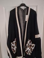 Nieuwe vest/jas - maat 48, Kleding | Dames, Ophalen of Verzenden, Nieuw, Maat 46/48 (XL) of groter, Zwart
