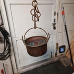 Koperen heksenketel, koperen pan, Ophalen of Verzenden