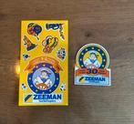 Vintage Zeeman Stickers - 25 & 30 Jaar, Ophalen of Verzenden, Nieuw, Stickers en Plaatjes