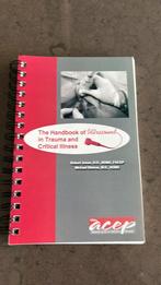 The handbook of ultrasound in trauma and critical illness, Ophalen of Verzenden, Zo goed als nieuw, Overige wetenschappen