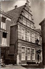 Oude Trapgevel Leiden - 3 ansichtkaarten, Verzenden, 1940 tot 1960, Gelopen, Zuid-Holland