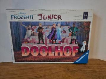 Leuk frozen doolhof spel beschikbaar voor biedingen
