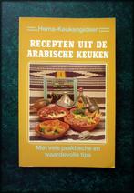 RECEPTEN uit de ARABISCHE KEUKEN - Fatima Achlamabad - Met v, Boeken, Kookboeken, Verzenden, Zo goed als nieuw