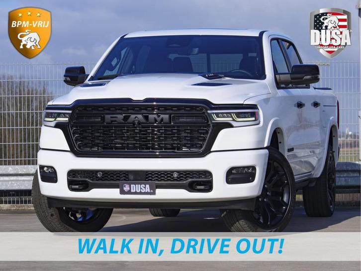 Dodge Ram | 1500 | Limited | Night | 3.0L Twin-Turbo I6 | Hi, Auto's, Dodge, Bedrijf, Te koop, RAM 1500, Adaptive Cruise Control