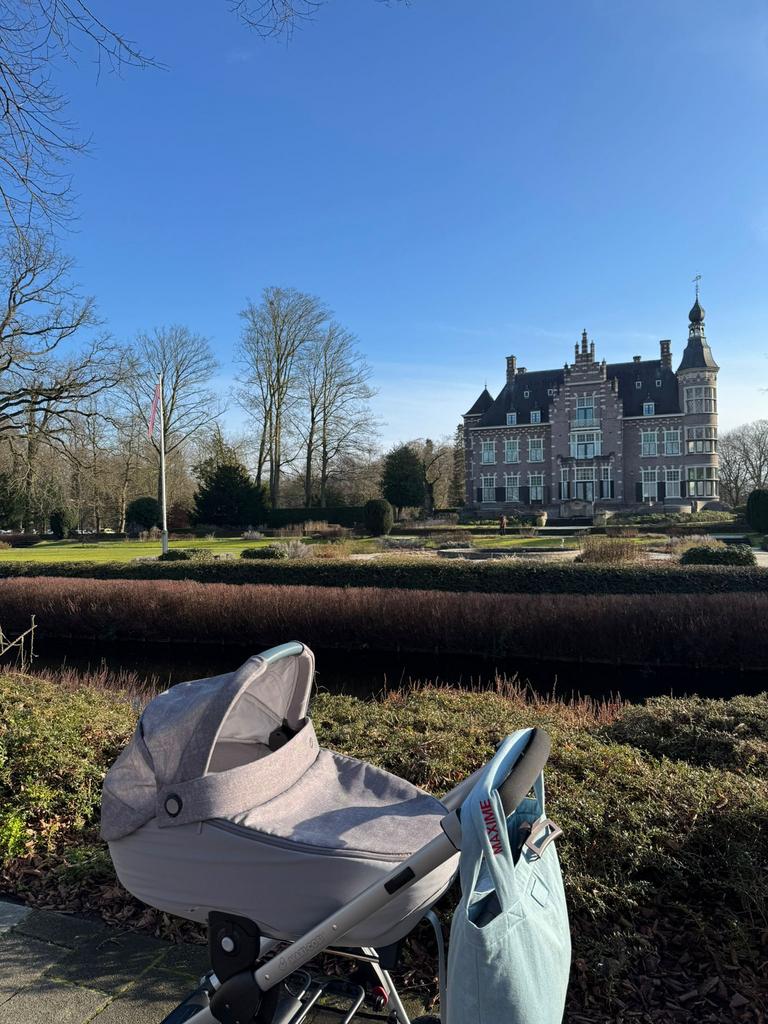 Maxi Cosi Jade Reiswieg/autostoel, Kinderen en Baby's, Autostoeltjes, Slaapstand, Ophalen of Verzenden, Zo goed als nieuw, Isofix