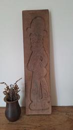 Oude Speculaasmal - Houten Koekvorm, Ophalen of Verzenden