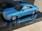 Bentley Continental T Minichamps 1:43 nieuw in doos, Ophalen of Verzenden, Zo goed als nieuw, Auto, MiniChamps