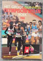 Het groot Guinniss Olympische spelen boek 1988, Ophalen of Verzenden