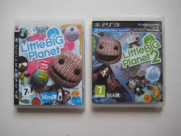 PS3 * Little Big Planet * Playstation 3 beschikbaar voor biedingen