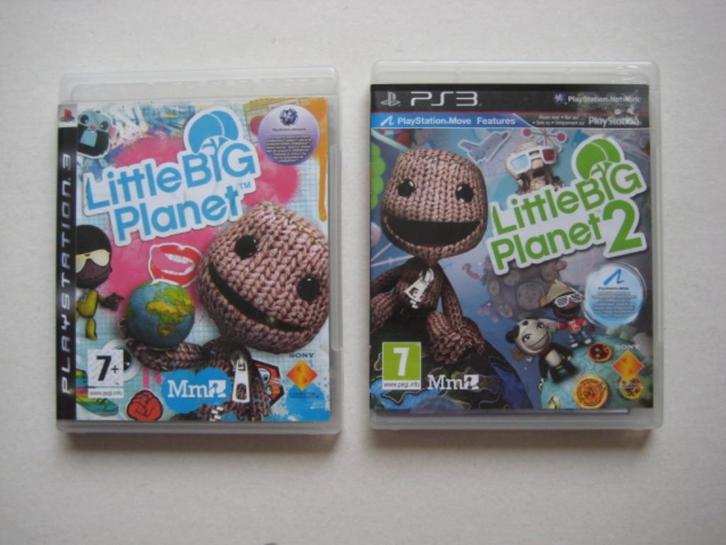 PS3 * Little Big Planet * Playstation 3, Spelcomputers en Games, Games | Sony PlayStation 3, Zo goed als nieuw, Platform, 3 spelers of meer