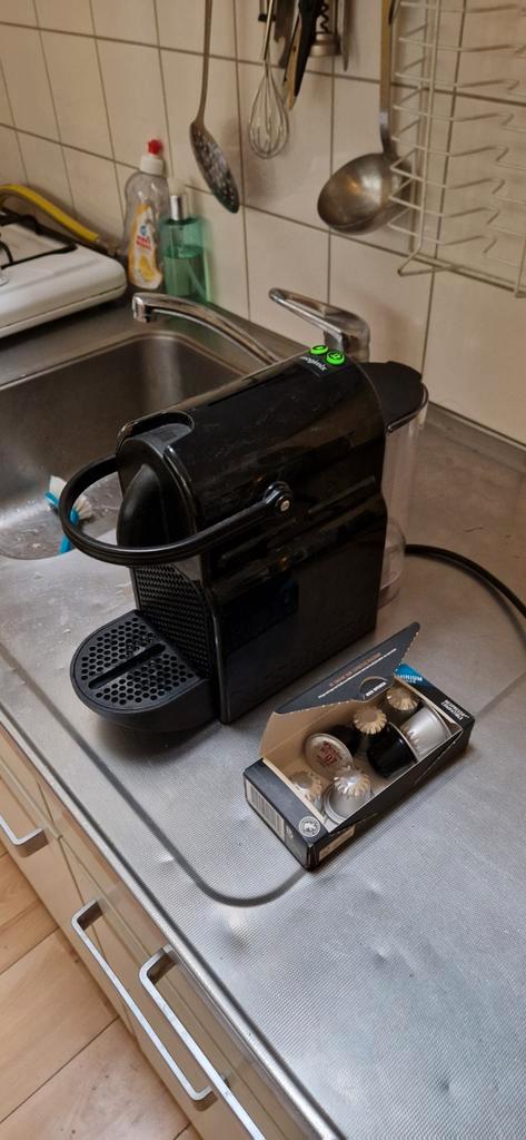 Magimix Nespresso apparaat - Perfecte koffie!, Witgoed en Apparatuur, Koffiezetapparaten, Gebruikt, Koffiepads en cups, Espresso apparaat