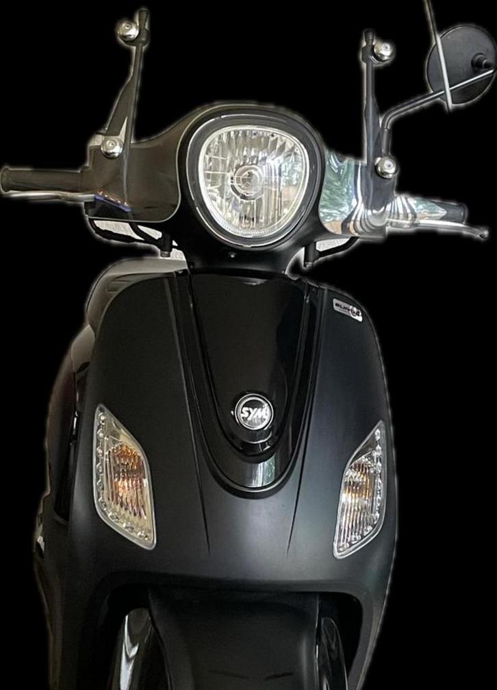 Sym fiddle 3, Fietsen en Brommers, Scooters | SYM, Gebruikt, Fiddle, Maximaal 45 km/u, Benzine, Ophalen